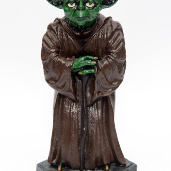 ESTÁTUA MESTRE YODA