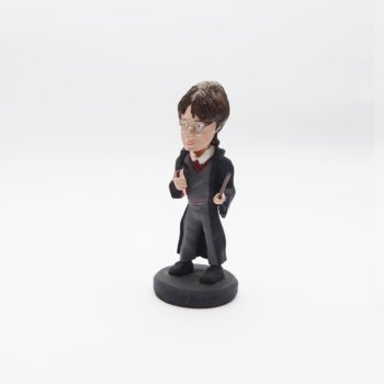 BONECO HARRY POTTER VARINHA