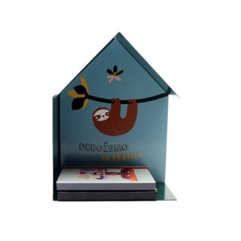 PORTA LIVROS CASA DEBOÍSMO