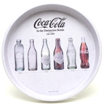 BANDEJA METAL COCA-COLA