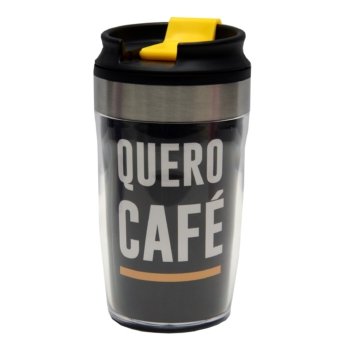 COPO  PARA VIAGEM QUERO CAFÉ