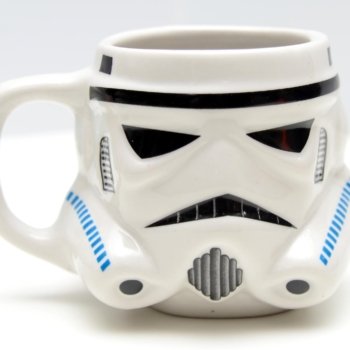 CANECA  STORMTROOPER 3D