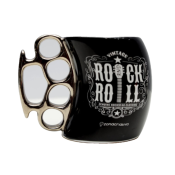 CANECA SOCO INGLÊS ROCK AND ROLL