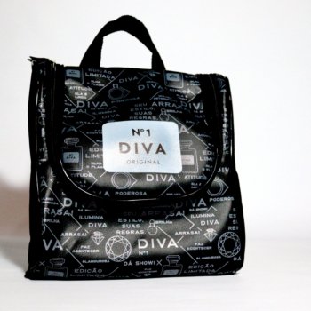 NECESSAIRE COURINO PRETA DIVA N1