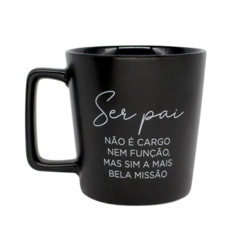 CANECA BUCK 400ML PAI BELA MISSÃO