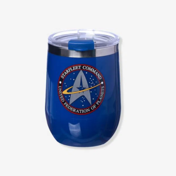 COPO VIAGEM 300 ML SPACE STAR TRECK