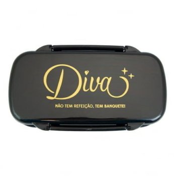 MARMITA FIT DUO – DIVA BLACK