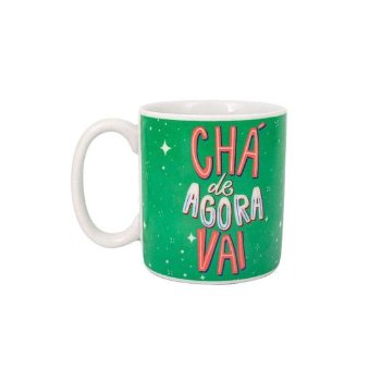 CANECA CHÁ AGORA VAI