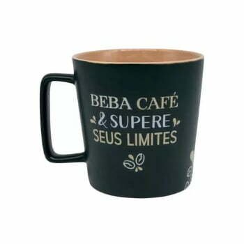 CANECA FRASES BEBA CAFÉ