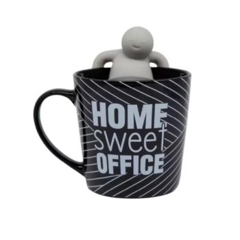 CANECA C/ INFUSOR HOME SWEET OFFICE