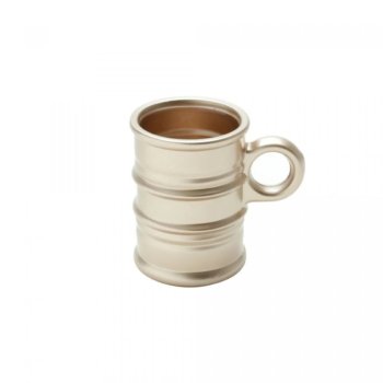 CANECA  P VINTAGE DOURADA