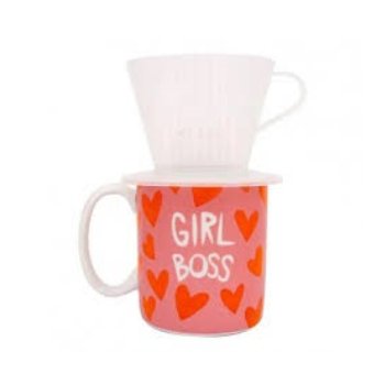 CANECA C/ COADOR GIRL BOSS