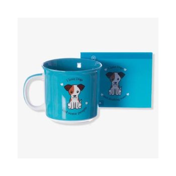 CANECA 350ML I LOVE DOGS