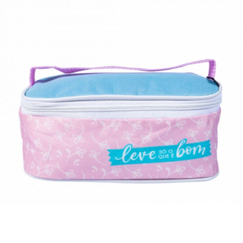 BOLSA TÉRMICA PETIT SQUARE LEVE SÓ O QUE É BOM