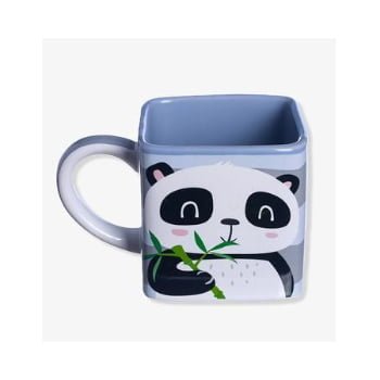 CANECA QUADRADA PANDA