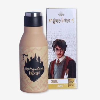 GARRAFA CANTIL  MAP 400ML  HARRY POTTER