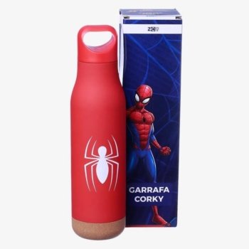 GARRAFA CORKY  SPIDER MAN