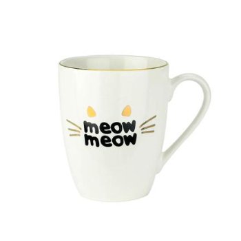 CANECA CORAÇÃO/MEOW/LOVE/ JUST