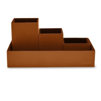 ORGANIZADOR DE MESA CLÁSSICO CARAMELO