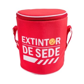 COOLER COM ALÇA – EXTINTOR DE SEDE