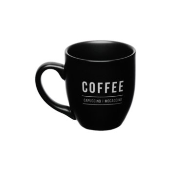 CANECA 300ML COFFEE PRETA