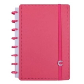 CADERNO INTELIGENTE A4 ALL PINK