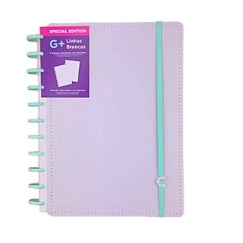 CADERNO INTELIGENTE G+ CORES LINHA BRANCA