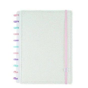 CADERNO LETS GLITTER COLORFUL GRANDE