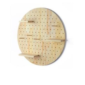 PEGBOARD PINUS CIRCULO – IDÉIAS