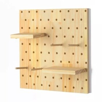 PEGBOARD PINUS RETANGULAR – IDÉIAS