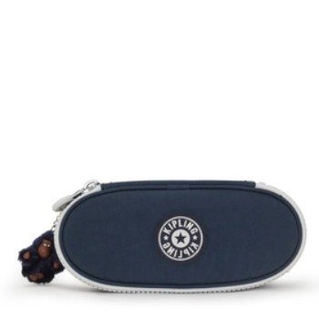 ESTOJO DUOBOX KIPLING AZUL COM CINZA