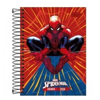 AGENDA  ESPIRAL SPIDER MAN