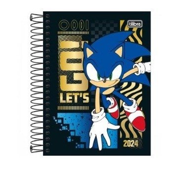 AGENDA ESPIRAL SONIC