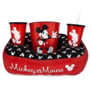 KIT ALMOFADA PIPOCA  SUEDE MICKEY