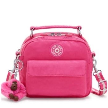 BOLSA PUCK KIPLING ROSA