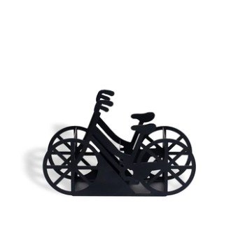 PORTA CANETA DUPLO BIKE PRETO