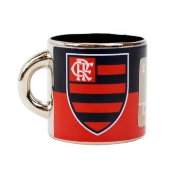 MINI CANECA C/ IMÃ FLAMENGO