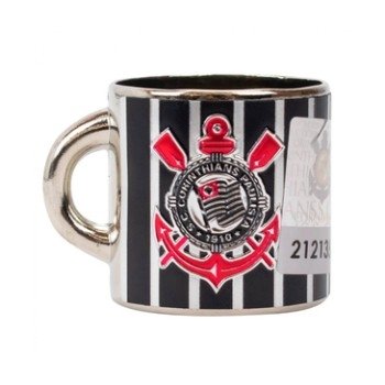 MINI CANECA C/ IMÃ CORINTHIANS