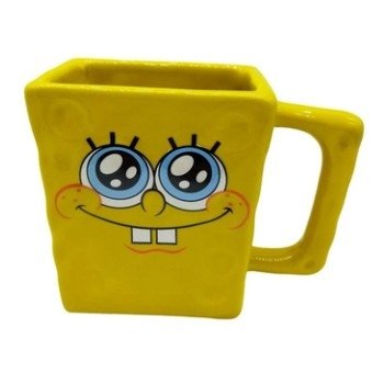 CANECA FORMATO 3D 450ML BOB ESPONJA