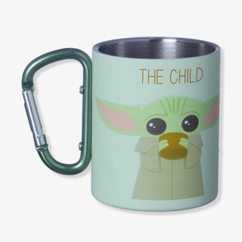 CANECA MOSQUETÃO 300ML BABY YODA