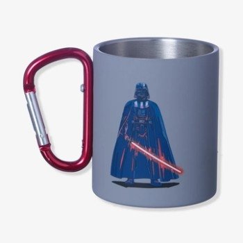 CANECA MOSQUETÃO  300ML STAR WARS