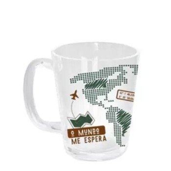 CANECA DE VIDRO BASIC – PÉ NA ESTRADA