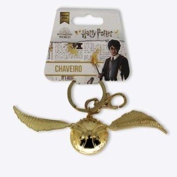 CHAVEIRO HARRY POTTER POMO DE OURO