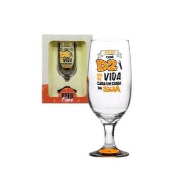 TAÇA CERVEJA APRENDI COM D2