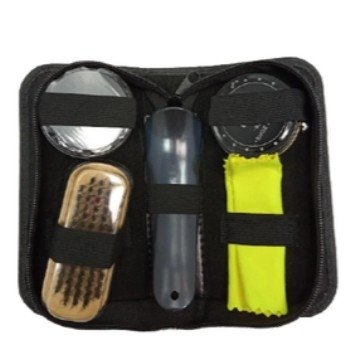 KIT SORTIDO P/LIMPEZA DE CALÇADOS PRETO