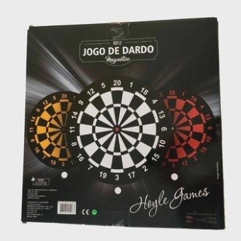 JOGO DE DARDO MAGNÉTICO