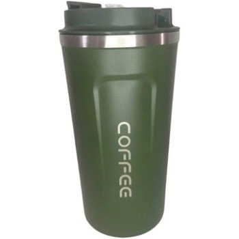 COPO C/ TAMPA INOX 500ML CORES