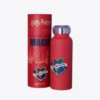 GARRAFA BUBBLE 500ML HOGWARTS