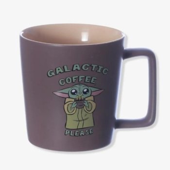 CANECA BUCK 400ML BABY YODA COFFEE