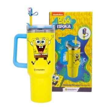 CANECÃOC/PIGENTE 1,15LT BOB ESPONJA